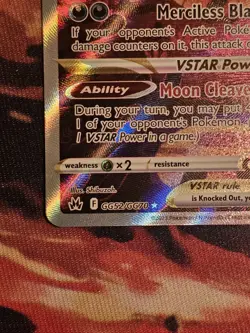 Pokemon TCG Hisuian Samurott VSTAR Crown Zenith Galarian Gallery GG52/GG7 NM/M - Image 2