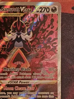 Pokemon TCG Hisuian Samurott VSTAR Crown Zenith Galarian Gallery GG52/GG7 NM/M - Image 4