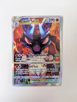 Pokemon TCG Lucario VSTAR SWSH Black Star Promos SWSH291 HoloPromo Still wrapped - Image 1
