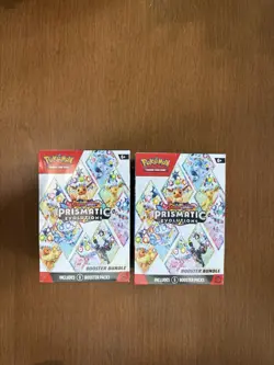 Pokemon TCG - Prismatic Evolutions - Booster Bundle - Factory Sealed - 2 BUNDLES - Image 1