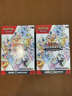 Pokemon TCG - Prismatic Evolutions - Booster Bundle - Factory Sealed - 2 BUNDLES - Image 2