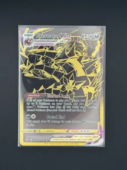 Pokemon Eternatus Vmax Full Art SV122/SV122 - Shining Fates - NM - Image 1