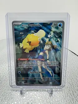 Pokemon Misty's Psyduck 193/182 Destined Rivals Holo Illustration Rare 70 HP - Image 1