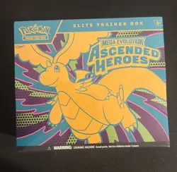 POKEMON TCG Ascended Heroes Elite Trainer Box - Factory Sealed ETB - In Hand - Image 1