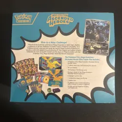 POKEMON TCG Ascended Heroes Elite Trainer Box - Factory Sealed ETB - In Hand - Image 2