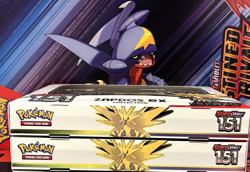 Lot Of 2 | Pokemon TCG Scarlet & Violet 151 Zapdos EX Collection Boxes | Sealed - Image 1