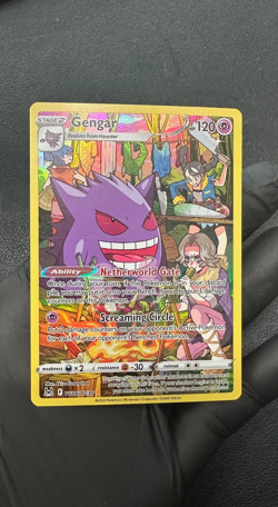 Pokemon TCG Gengar Lost Origin Trainer Gallery TG06/TG30 Holo Ultra Rare - Image 1