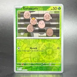 Pokemon Scarlet & Violet: Surging Sparks #002/191 Exeggcute Reverse Holofoil - Image 1