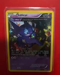Pokemon TCG Sableye XY XY92 Holo Promo Promo - Image 1