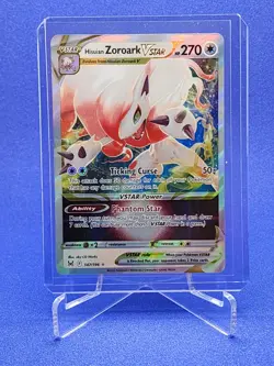 Hisuian Zoroark VSTAR 147/196 | SWSH - Lost Origin | Ultra Rare | Pokemon NM - Image 1