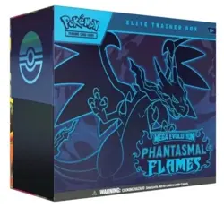 Pokemon Mega Evolution Phantasmal Flames Elite Trainer Box ETB Sealed - Image 1