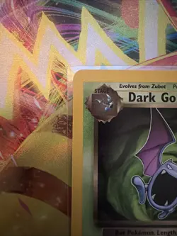 Pokemon TCG Pokemon Team Rocket Dark Golbat 24/82 Non-Holo Rare NM - Image 3