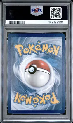 2021 POKEMON CELEBRATIONS #005 FULL ART/PIKACHU PSA 8 - Image 2