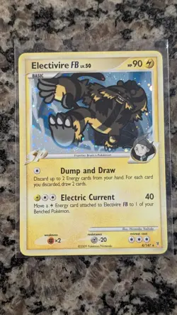 Electivire FB 4/147 Holofoil Supreme Victors Pokemon TCG - Image 1