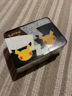 Pokemon TCG: Celebrations 25th Anniversary Collector Chest Lunch Box Sealed NEW - Image 1