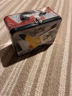 Pokemon TCG: Celebrations 25th Anniversary Collector Chest Lunch Box Sealed NEW - Image 2