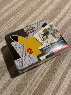 Pokemon TCG: Celebrations 25th Anniversary Collector Chest Lunch Box Sealed NEW - Image 3