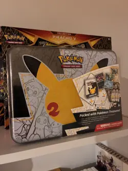 Pokemon TCG: Celebrations 25th Anniversary Collector Chest Lunch Box Sealed NEW - Image 4