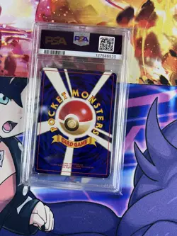 1999 Pokemon JPN Gym 2 SABRINA'S GENGAR-HOLO PSA 6 #94 - Image 2