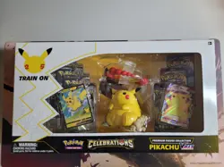 Pokemon Celebrations Premium Figure Collection Pikachu VMAX Brand New Sealed - Image 1