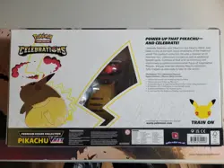 Pokemon Celebrations Premium Figure Collection Pikachu VMAX Brand New Sealed - Image 2