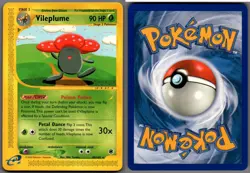 2002 Pokemon, Expedition, #69/165 Vileplume, Rare - Image 1