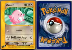 2002 Pokemon, Aquapolis, #69/147 Chansey, Common (c) - Image 1
