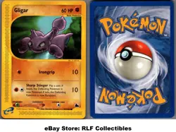 2003 Pokemon, Skyridge, #59/144 Gligar, Common - Image 1