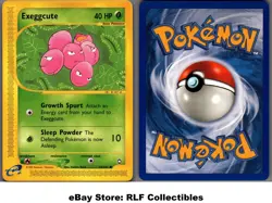 2002 Pokemon, Aquapolis, #76/147 Exeggcute, Common - Image 1