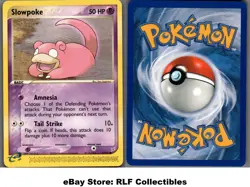 2004 Pokemon, Team Magma vs Aqua, #45/95 Slowpoke, Common - Image 1