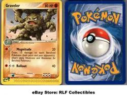 2003 Pokemon, EX Dragon, #30/97 Graveler, Uncommon - Image 1