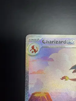 Pokemon TCG Charizard EX 199/165 Scarlet & Violet 151 English NM Condition - Image 2