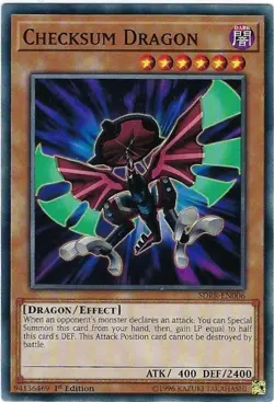 Checksum Dragon x3 Common SDRR-EN006 Rokket Revolt MINT 1st Edition! - Image 1