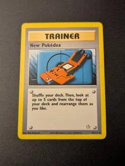 New Pokedex - 95/111 - Pokemon Neo Genesis NM - Image 1