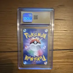 Pokemon Tatsugiri 112/101 Transformation Mask Art Rare Japanese CGC 10 pristine - Image 2