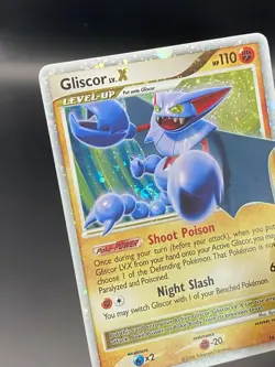 Gliscor LV.X 141/146 Legends Awakened 2008 Holo Pokemon LP/MP HUGE SWIRL!! 🌀 - Image 3