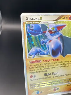 Gliscor LV.X 141/146 Legends Awakened 2008 Holo Pokemon LP/MP HUGE SWIRL!! 🌀 - Image 4