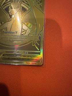 Mega Charizard Y EX 294/217 Gold Hyper Rare - Ascended Heroes Pokemon TCG - Image 4