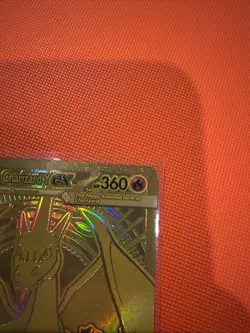 Mega Charizard Y EX 294/217 Gold Hyper Rare - Ascended Heroes Pokemon TCG - Image 5