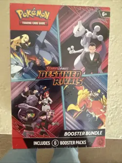Pokemon Scarlet & Violet Destined Rivals Booster Bundle - Image 1