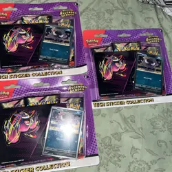 Pokemon TCG Ascended Heroes Tech Sticker Collection Lot Of 5 - Image 3