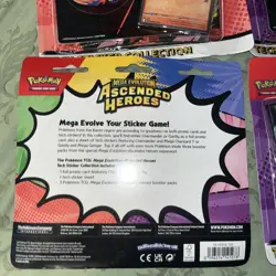 Pokemon TCG Ascended Heroes Tech Sticker Collection Lot Of 5 - Image 4