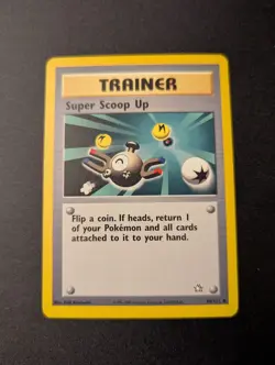 Super Scoop Up 98/111 Uncommon Neo Genesis Unlimited Pokemon WOTC 2000 - Image 1