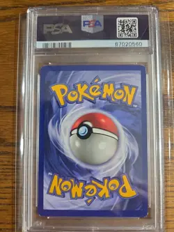 Pokemon Black Star Promo # 3/53 Mewtwo Movie Promo PSA 7 - Image 2