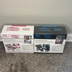 Pokemon Black Bolt and White Flare Elite Trainer Box ETB Set of 2 Factory Seal - Image 2
