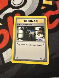 Bill's Teleporter #91 Pokemon Neo Genesis - Image 1