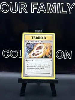 2016 Pokemon XY Evolutions Charizard/Blastoise Spirit Link Trainer Lot LP Lot - Image 2