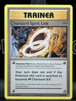 2016 Pokemon XY Evolutions Charizard/Blastoise Spirit Link Trainer Lot LP Lot - Image 3