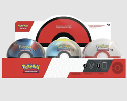 Pokemon TCG Poke Ball Tin 2024 Series 1pc - Image 1