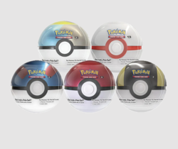 Pokemon TCG Poke Ball Tin 2024 Series 1pc - Image 2